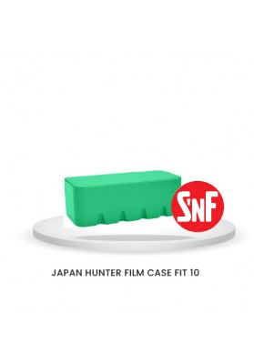  Japan Camera Hunter film case fits 10 35mm pocket films red